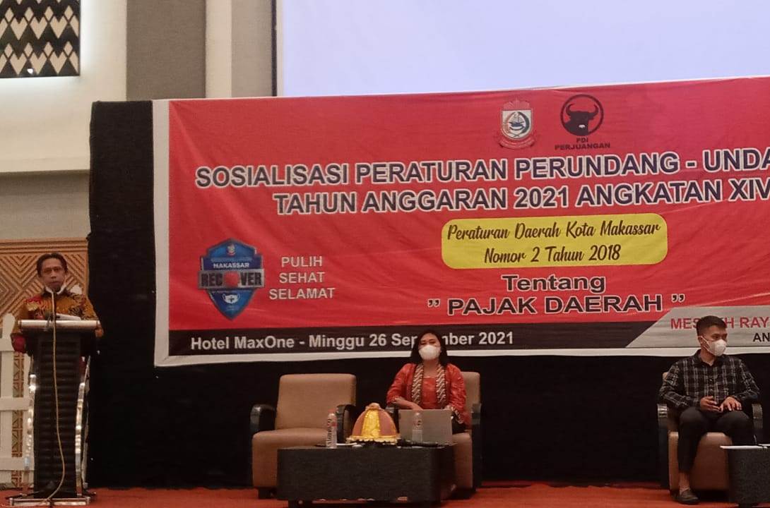 Legislator PDIP Mesakh Raymond Ajak Warga Kontribusi Tingkatkan PAD Lewat Pajak 